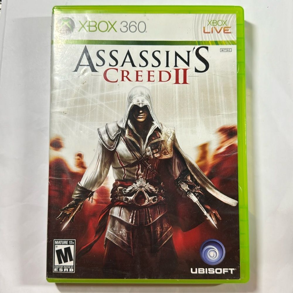 Assassin's Creed II 2 (Xbox 360, 2009) No Manual